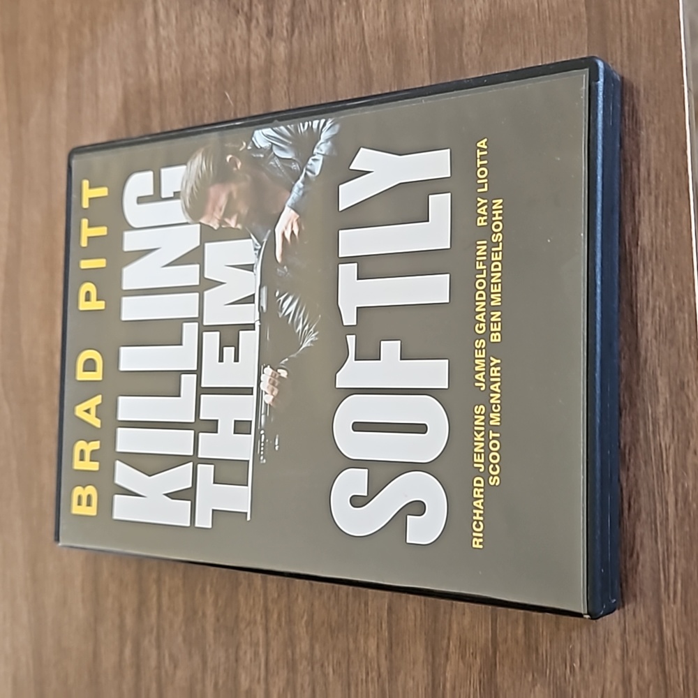 Brad Pitt Killing Them Softy DVD